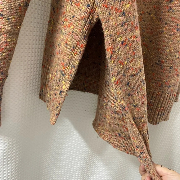 W&W ONCE L&G Flecked Tunic Sweater - Picture 8 of 8